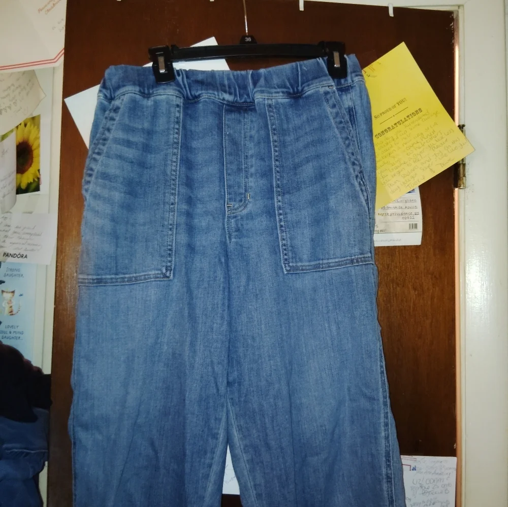 MADEWELL Pull On Relaxed Jeans